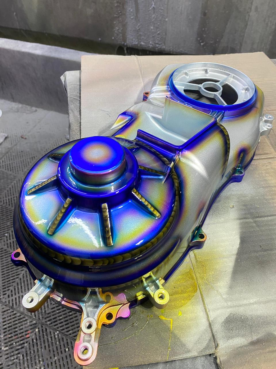 Hasil repaint box CVT SuryaPainting18