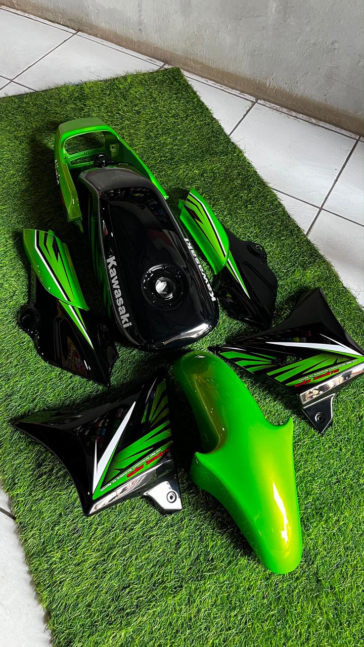 Hasil repaint fairing SuryaPainting18