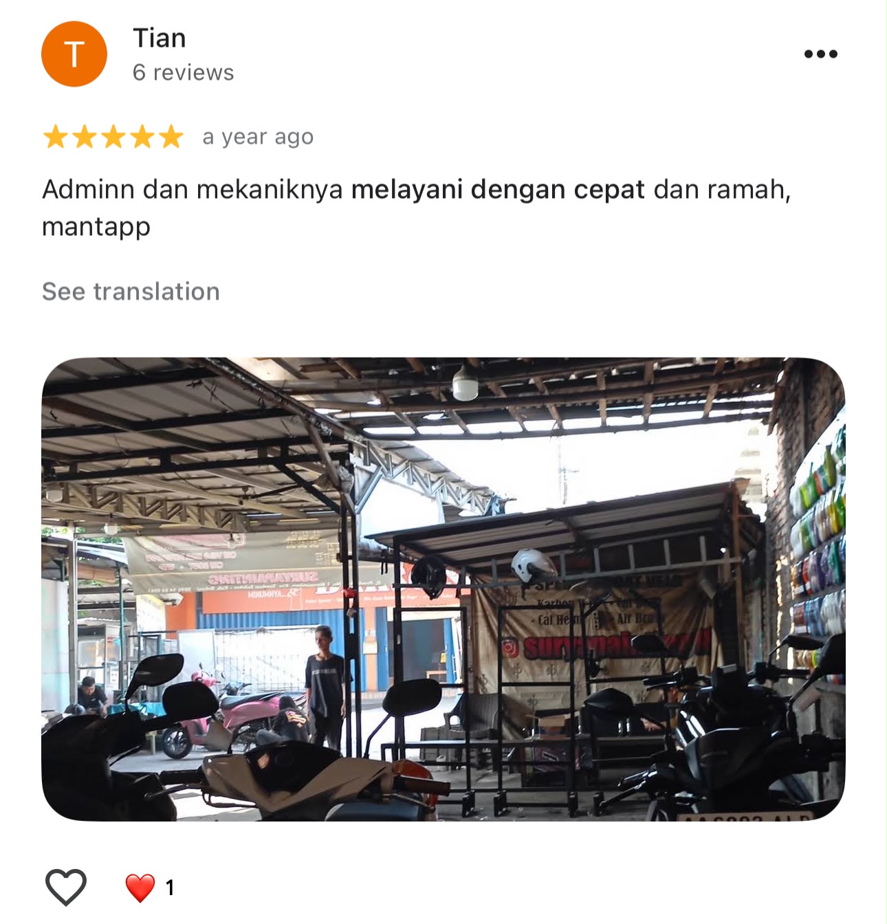 Testimoni pelanggan SuryaPainting18