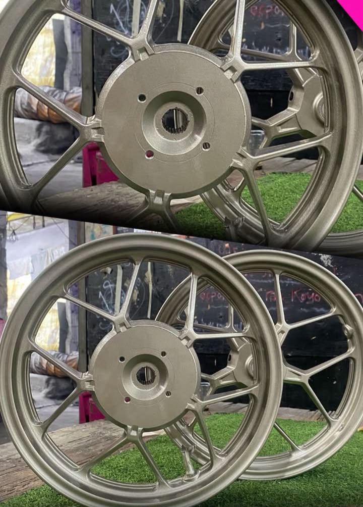 Hasil repaint velg motor SuryaPainting18